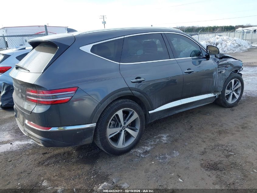 2021 Genesis Gv80 2.5T Awd