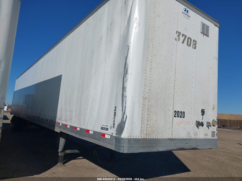 2017 Hyundai Translead Inc 53' Dry Van