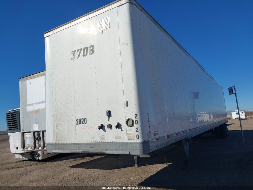 2017 Hyundai Translead Inc 53' Dry Van