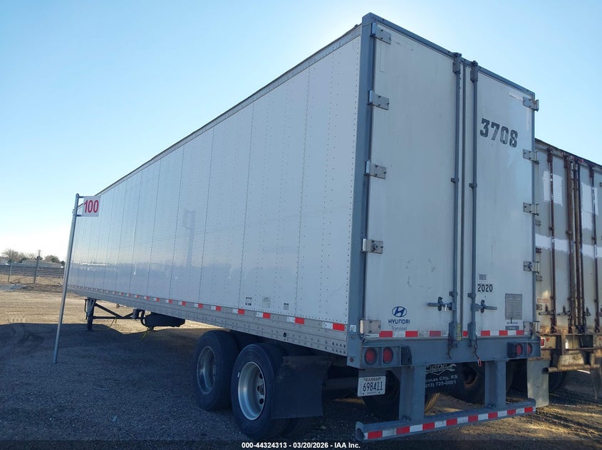 2017 Hyundai Translead Inc 53' Dry Van