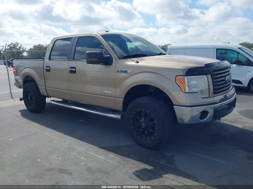 2013 Ford F-150 Xlt