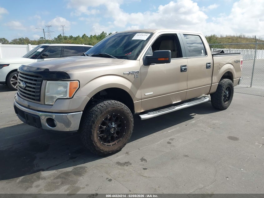 2013 Ford F-150 Xlt