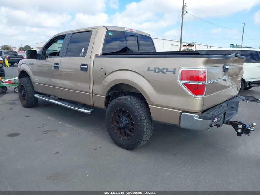 2013 Ford F-150 Xlt