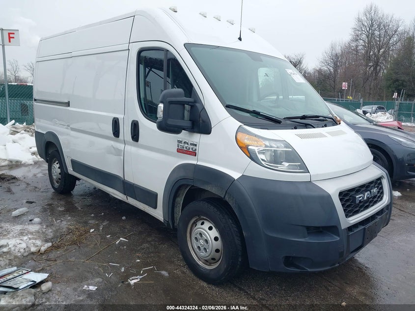 2019 Ram Promaster 1500 High Roof 136 Wb