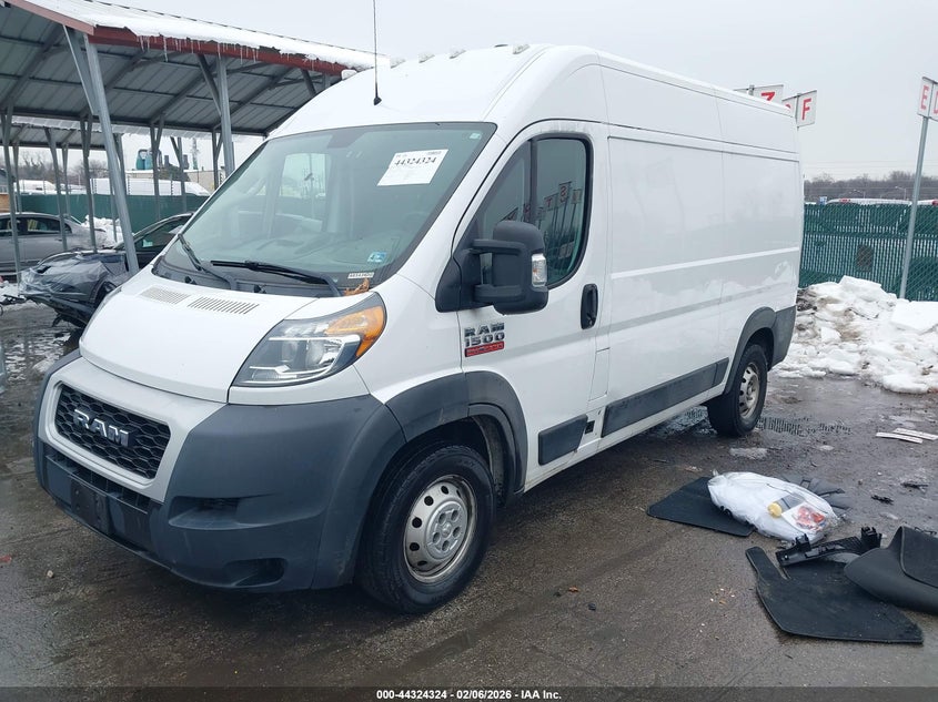 2019 Ram Promaster 1500 High Roof 136 Wb