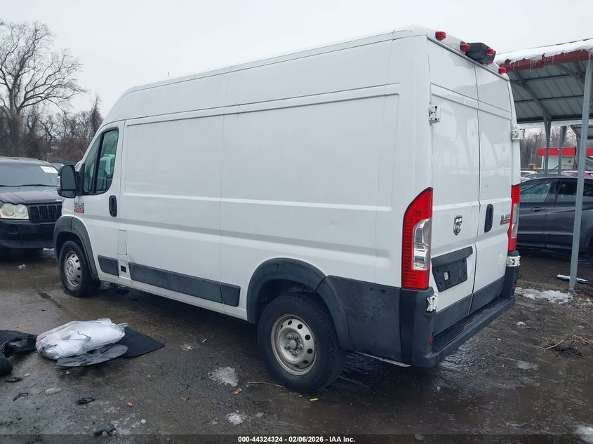 2019 Ram Promaster 1500 High Roof 136 Wb