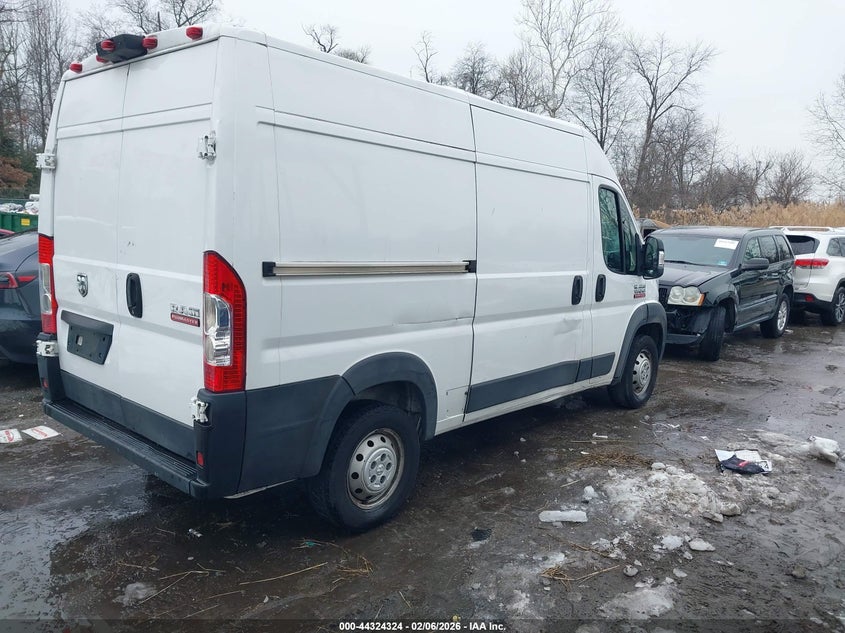2019 Ram Promaster 1500 High Roof 136 Wb
