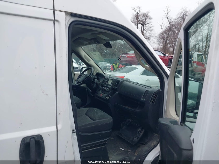 2019 Ram Promaster 1500 High Roof 136 Wb