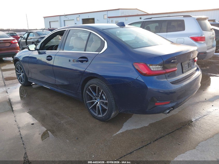 2019 BMW 330I xDrive