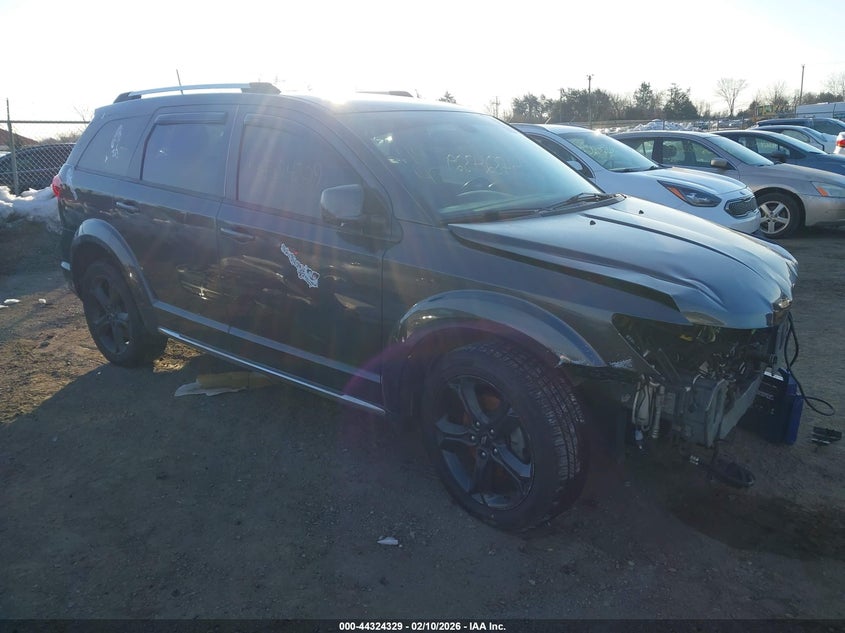2019 Dodge Journey Crossroad Awd