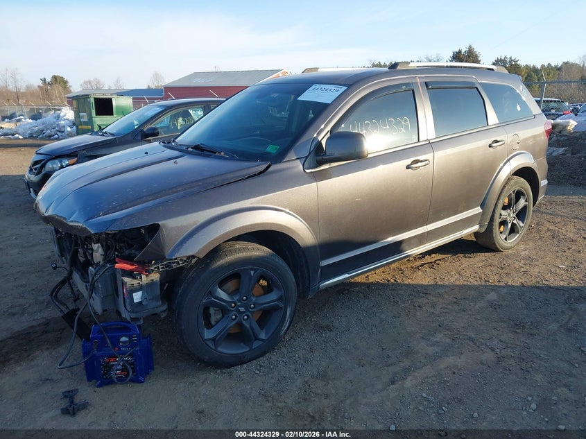 2019 Dodge Journey Crossroad Awd