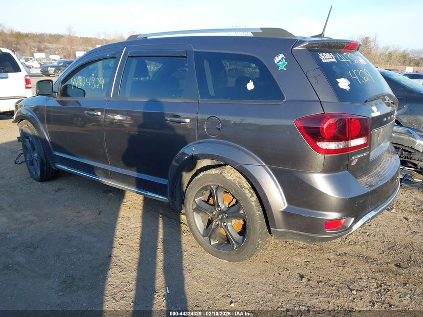 2019 Dodge Journey Crossroad Awd