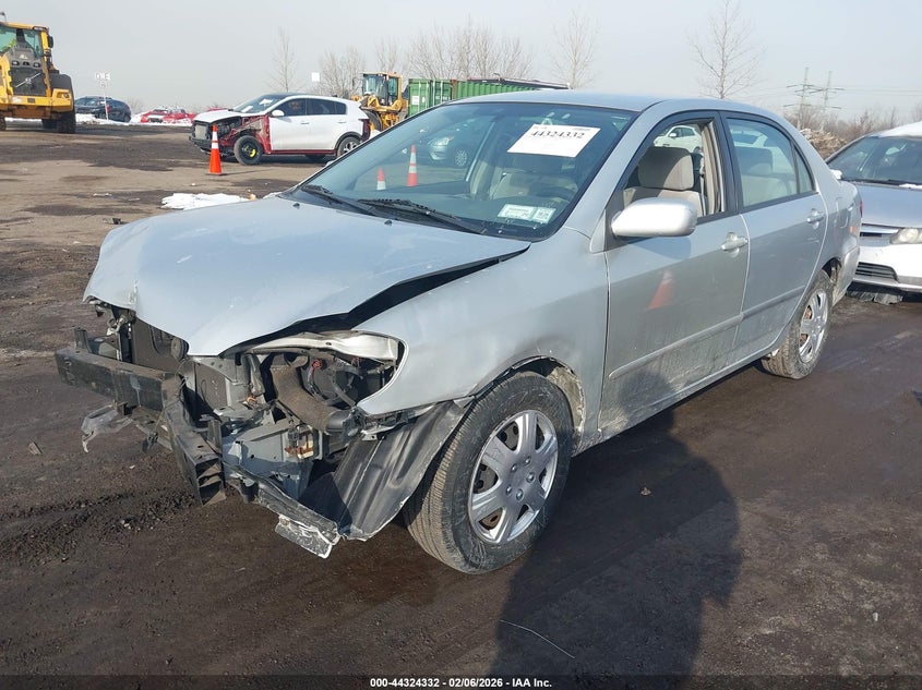 2008 Toyota Corolla Le
