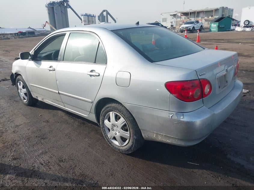 2008 Toyota Corolla Le