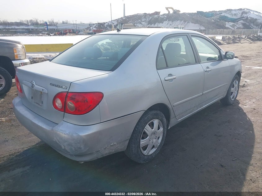 2008 Toyota Corolla Le