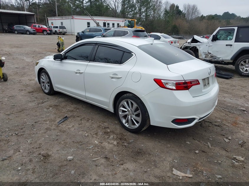 2017 Acura Ilx Acurawatch Plus Package