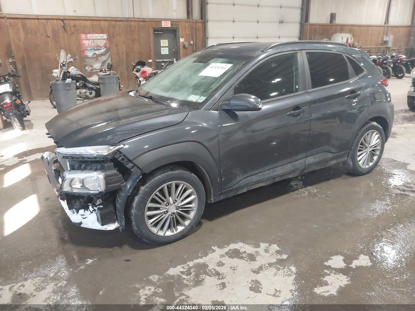 2018 Hyundai Kona Sel