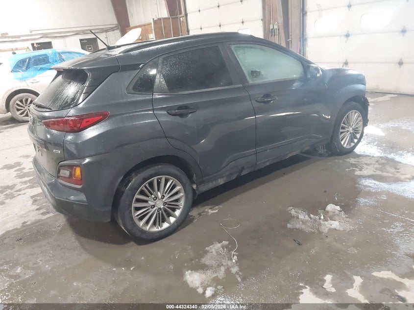 2018 Hyundai Kona Sel