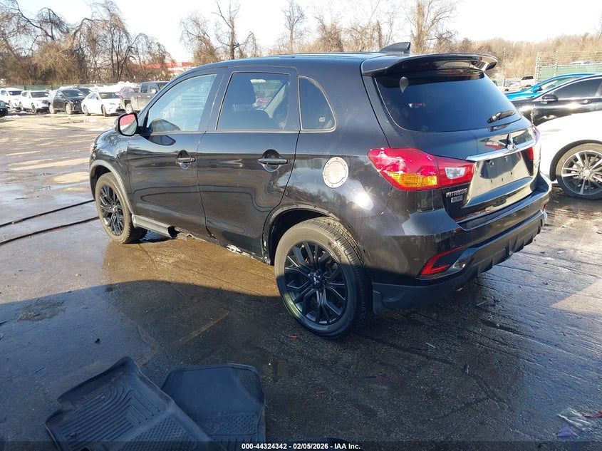 2018 Mitsubishi Outlander Sport 2.0 Le