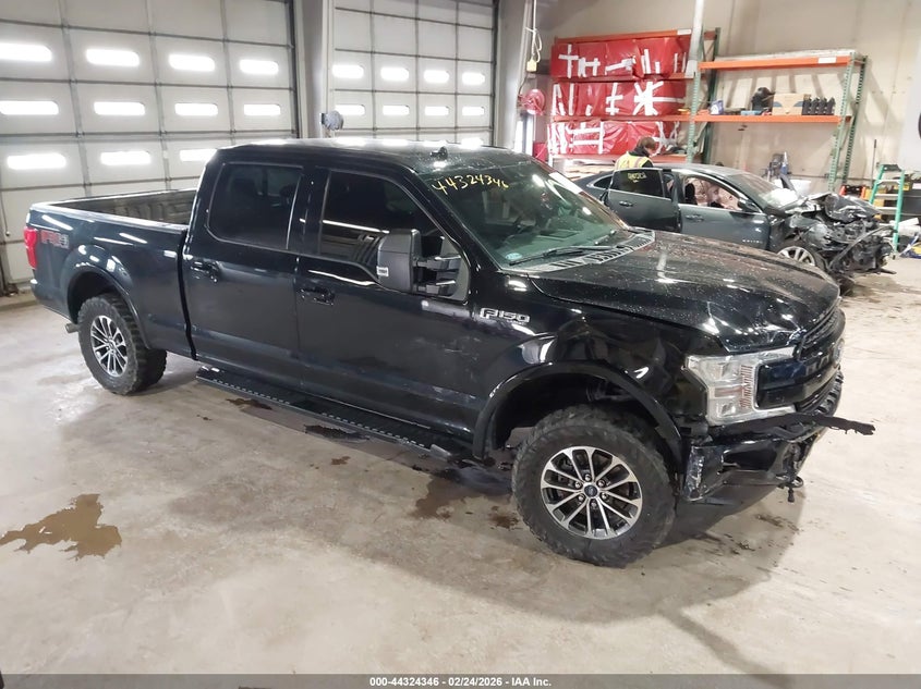 2018 Ford F-150 Lariat