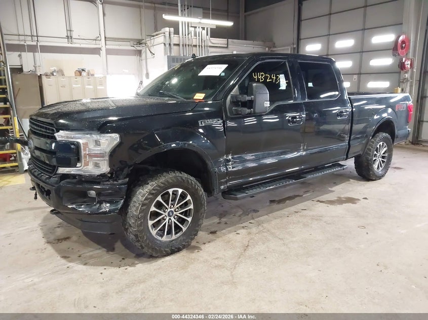 2018 Ford F-150 Lariat
