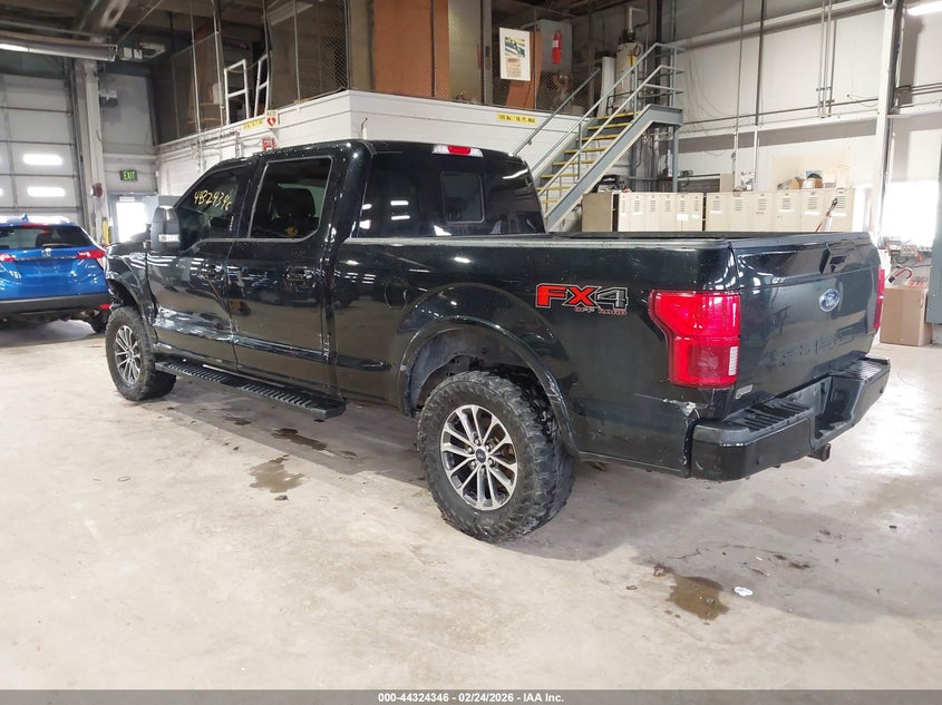 2018 Ford F-150 Lariat