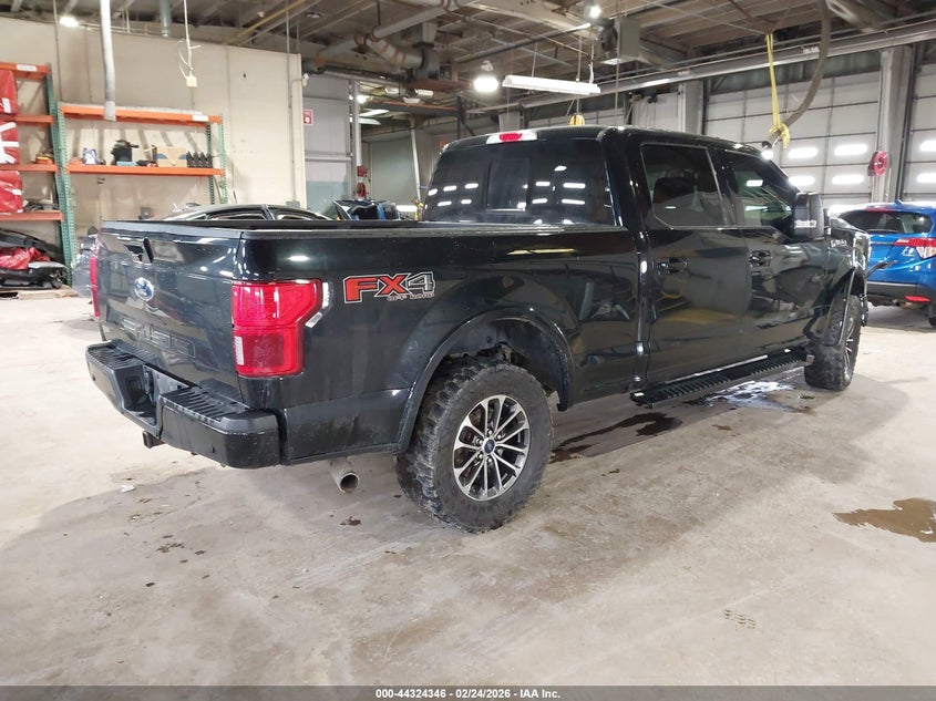 2018 Ford F-150 Lariat