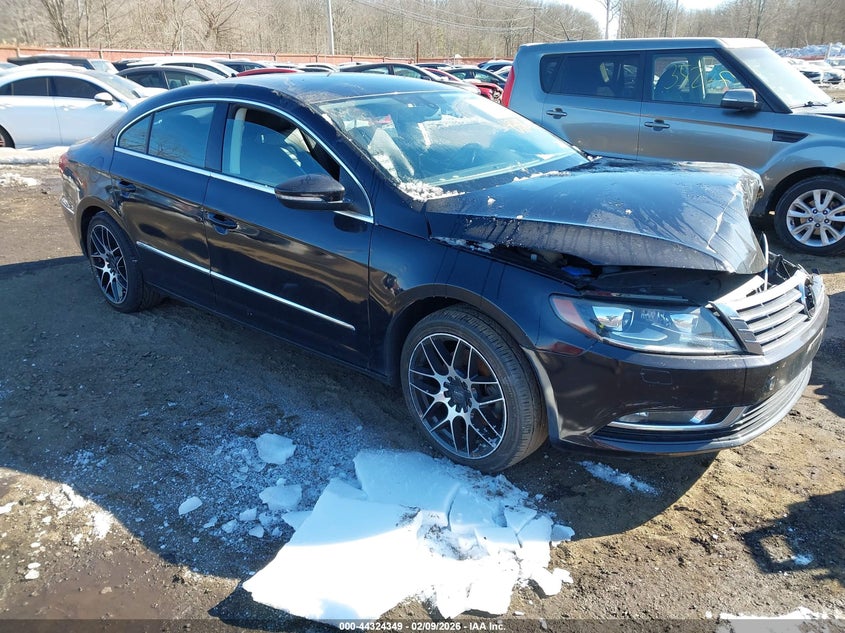 2013 Volkswagen Cc 2.0T Sport Plus