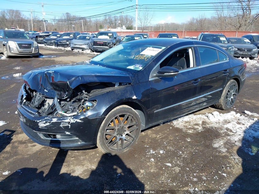 2013 VOLKSWAGEN CC auction photo 2