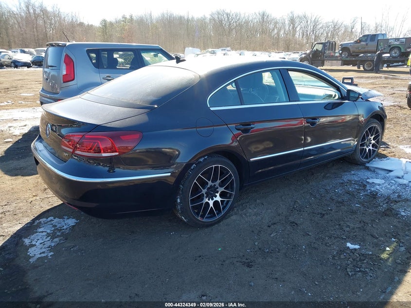 2013 VOLKSWAGEN CC auction photo 4