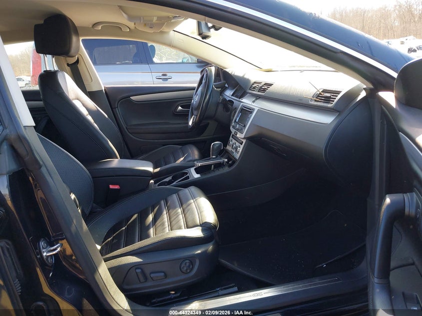 2013 VOLKSWAGEN CC auction photo 5