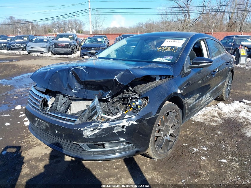 2013 VOLKSWAGEN CC auction photo 6