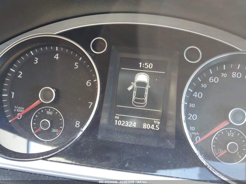 2013 VOLKSWAGEN CC auction photo 7