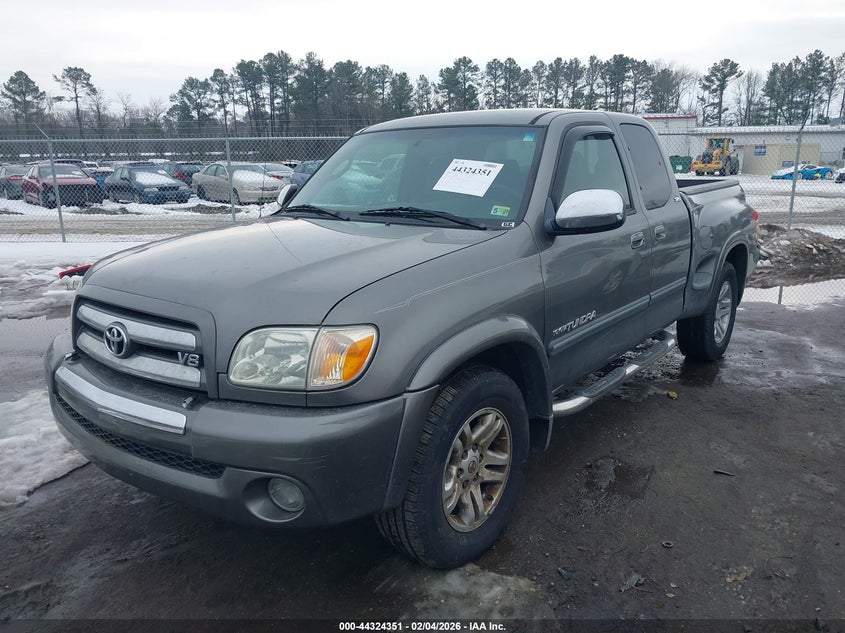 2005 Toyota Tundra Sr5 V8