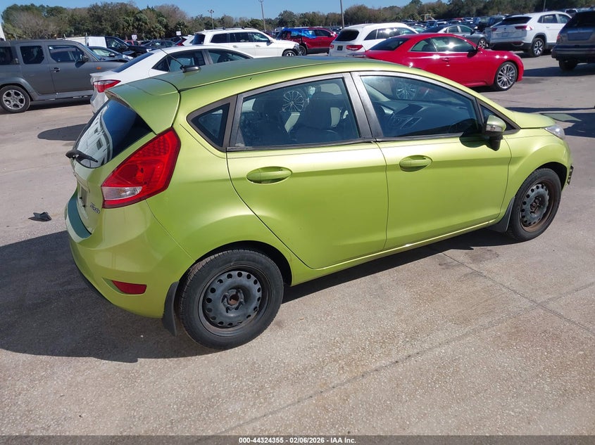 2013 Ford Fiesta Se
