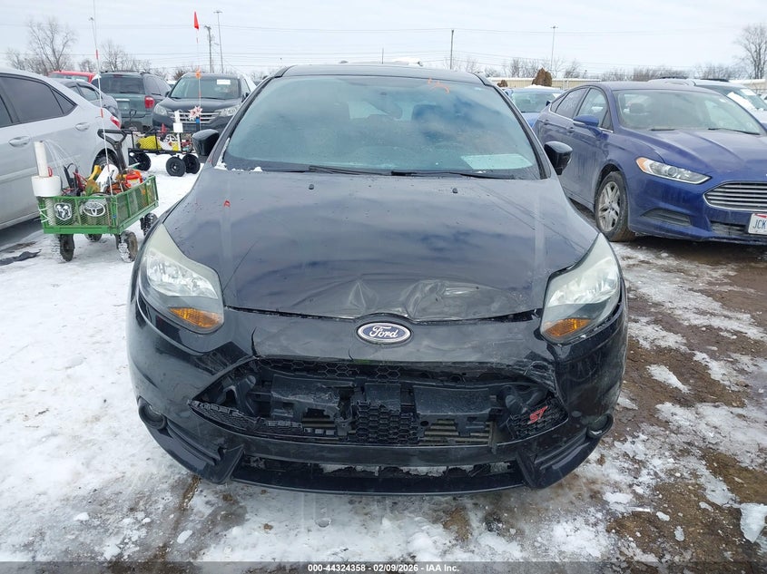 2013 Ford Focus St VIN: 1FADP3L99DL126361 Lot: 44324358