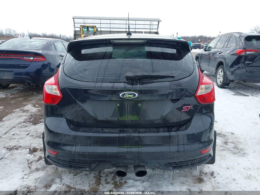 2013 Ford Focus St VIN: 1FADP3L99DL126361 Lot: 44324358