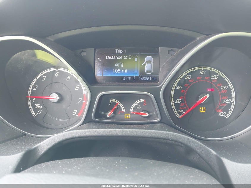 2013 Ford Focus St VIN: 1FADP3L99DL126361 Lot: 44324358