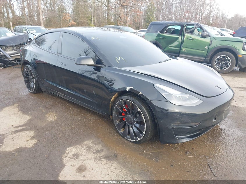 2023 Tesla Model 3 Performance Dual Motor All-Wheel Drive