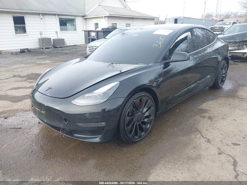 2023 Tesla Model 3 Performance Dual Motor All-Wheel Drive