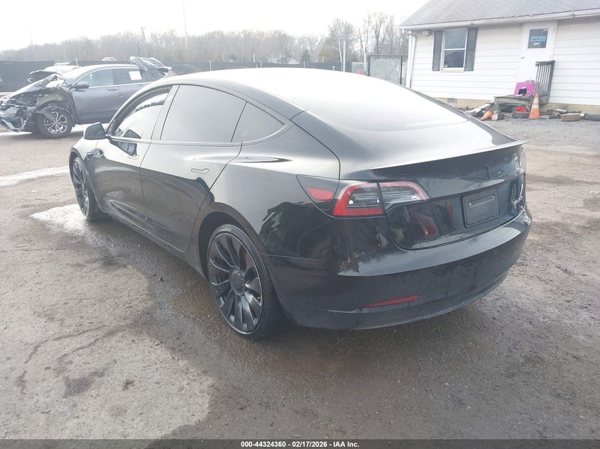 2023 Tesla Model 3 Performance Dual Motor All-Wheel Drive