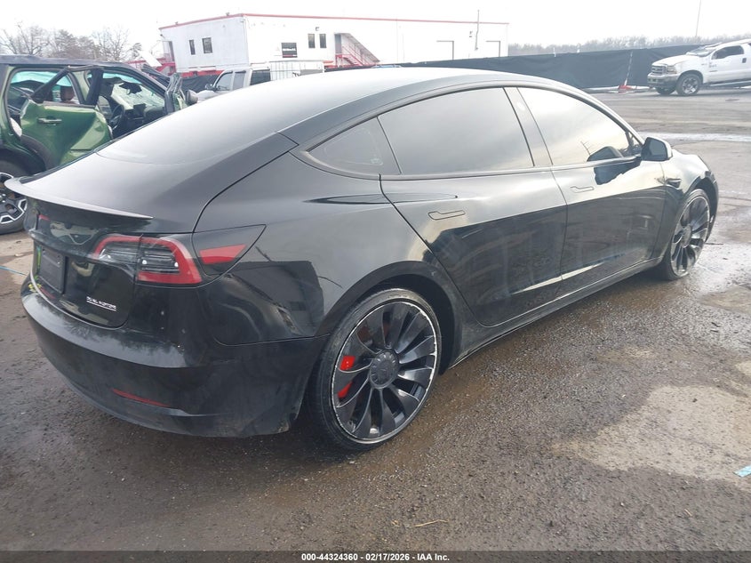 2023 Tesla Model 3 Performance Dual Motor All-Wheel Drive