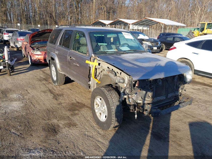 2001 Toyota 4Runner Sr5 V6