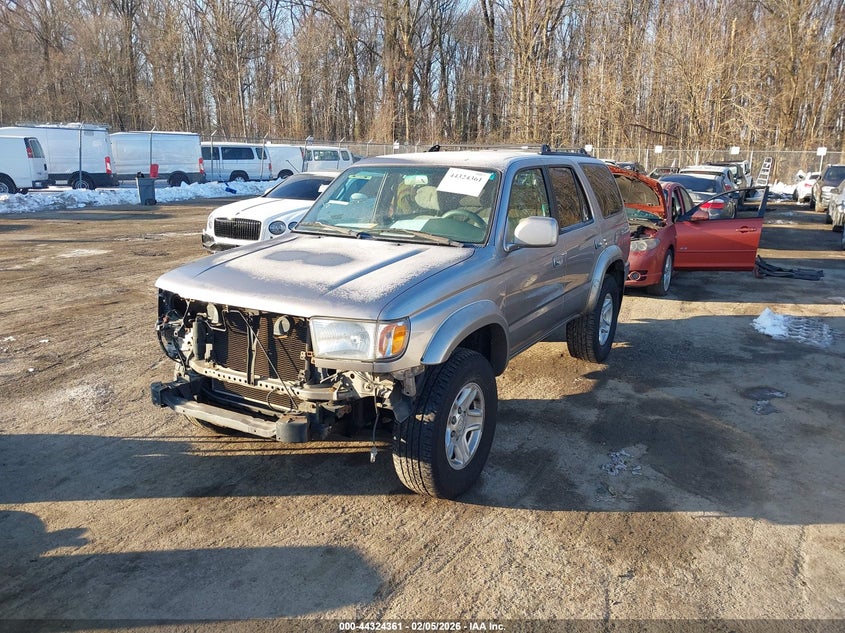 2001 Toyota 4Runner Sr5 V6