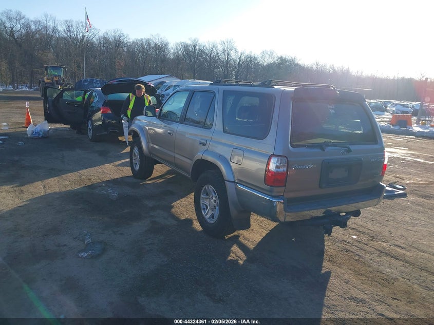 2001 Toyota 4Runner Sr5 V6