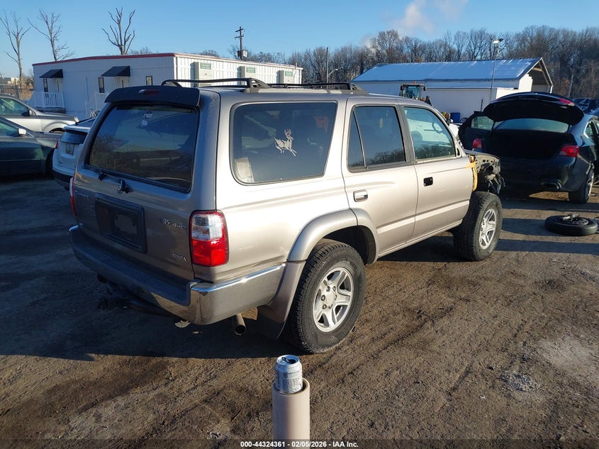 2001 Toyota 4Runner Sr5 V6
