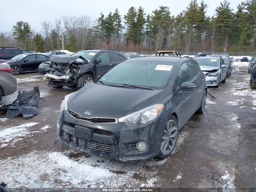 2016 Kia Forte Sx