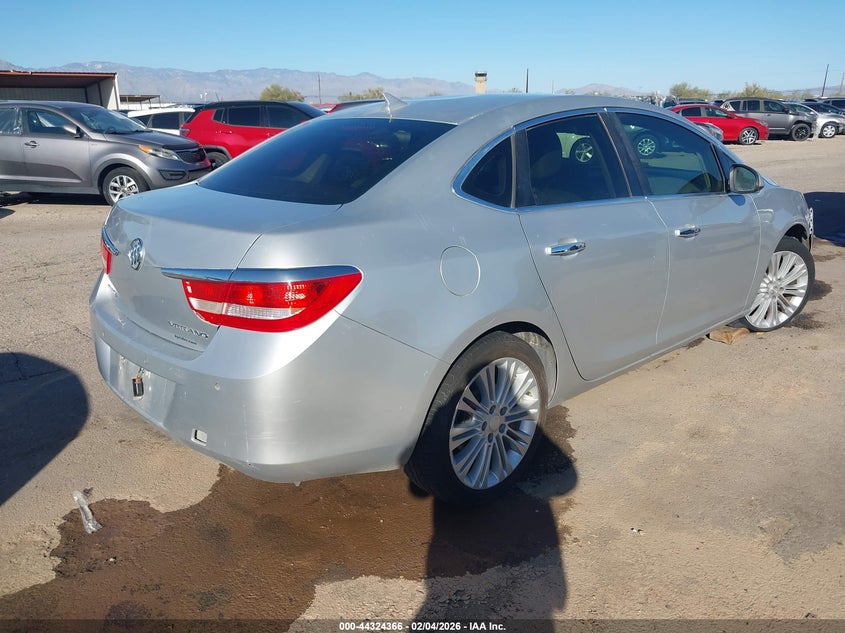 Vin: 1g4pr5skxd4171462, lot: 44820794, buick verano convenience group 20134
