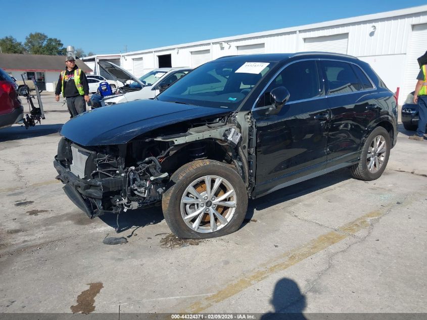 2024 Audi Q3 Premium 45 Tfsi S Line Quattro Tiptronic