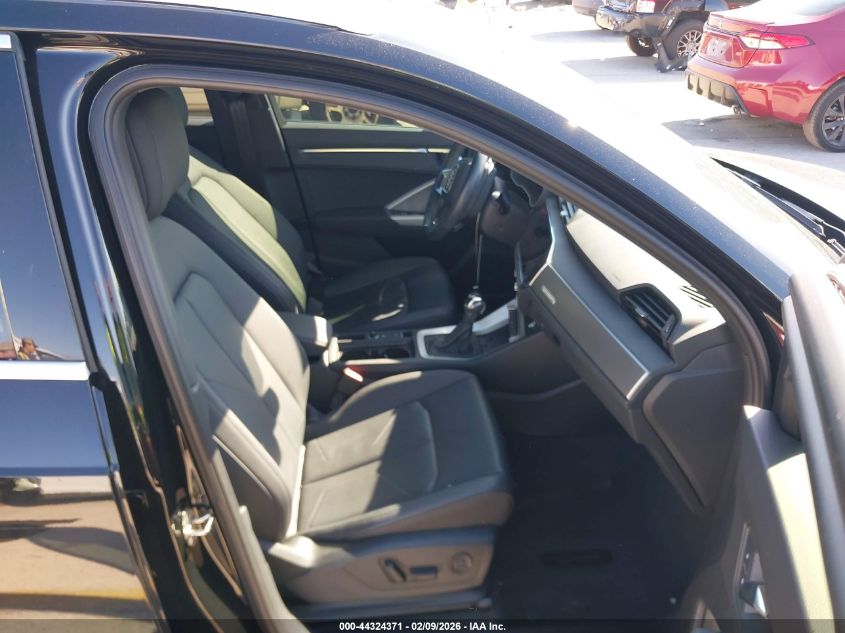 2024 Audi Q3 Premium 45 Tfsi S Line Quattro Tiptronic